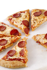 pepperoni pizza