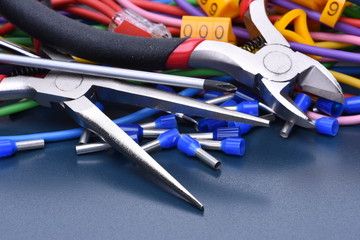 Electrical tools, component and cables