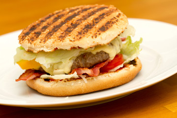 Homemade Hamburger