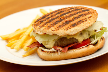 Homemade Hamburger