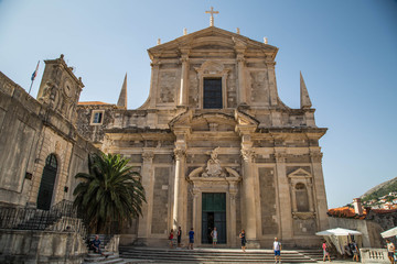 Kathedrale in Dubrovnik, Kroatien