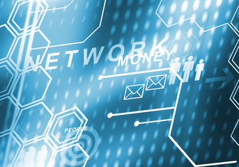 abstract business digital background