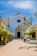 L’ermitage Santa Cristina à Blanes