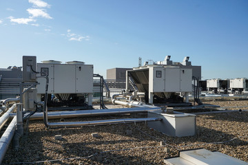 Fototapeta premium Cooling systems