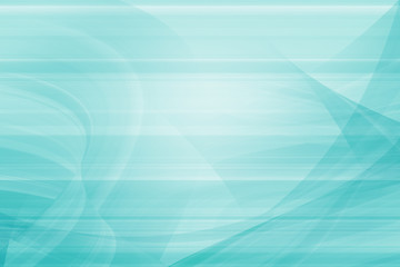 Hintergrund abstrakt Linien Wellen künstlerisch türkis