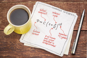 compound interest equation
