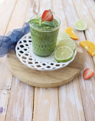 Green Smoothie with spinach