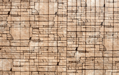 Brown patterned background