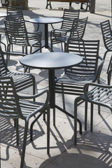 Cafe Restaurant Tables and Chairs