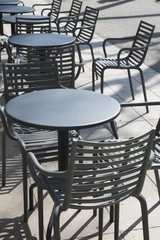 Cafe Restaurant Tables and Chairs