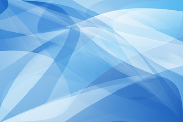 Obraz premium Hintergrund abstrakt Linien Wellen künstlerisch blau