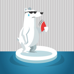 Global warming design. Environment icon.ecology concept