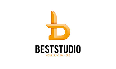 Obraz premium Best Studio Logo 