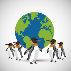 Global warming design. Environment icon.ecology concept