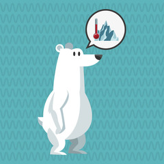 Global warming design. Environment icon.ecology concept