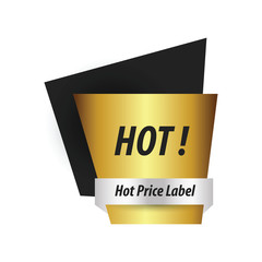 Hot Price Label  Gold, silver