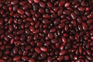 red azuki beans, red beans, adzuki beans, azuki beans, red grains, raw beans, red beans background