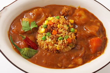 おいしそうなカレーライス