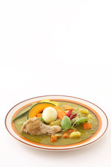 おいしそうなグリーンカレー