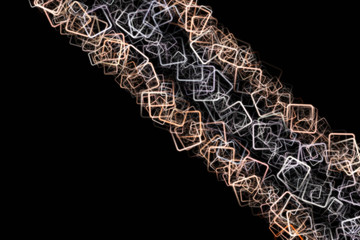 fantastic abstract square background design illustration with sp