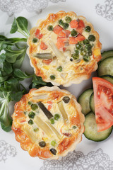Mini quiche lorraine