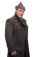 portrait of Russian military officer