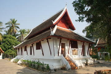 Obraz premium Wat Pak Khan Khammungkhun, Luang Prabang, Laos