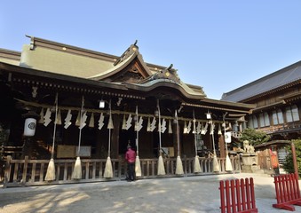 八坂神社の本殿