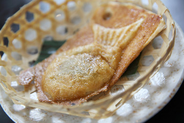 Taiyaki fish pancake