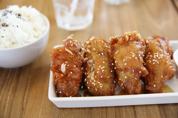 korean fried chicken