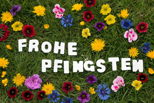 Frohe Pfingsten