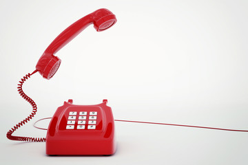 3D rendering telephone