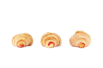 strawberry croissant rolls