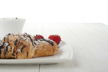 yummy croissant bread