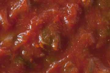 spicy salsa