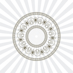 Bohemic design. mandale icon. decoration concept, vector illustration