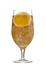 orange cocktail drink