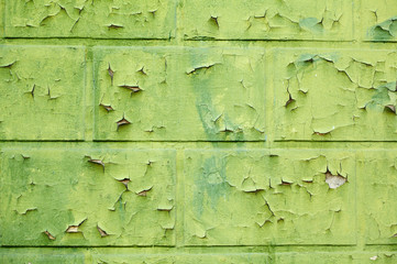 photo of cracked wall