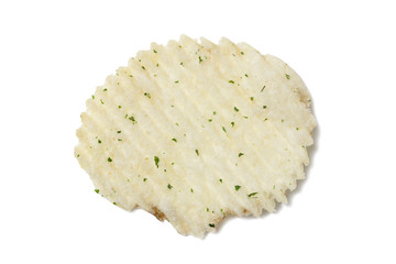 sour cream and onion flavor potato chip