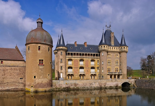 La Clayette Chateau - La Clayette Ozenay in France