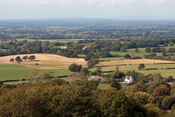 Rolling Sussex countryside