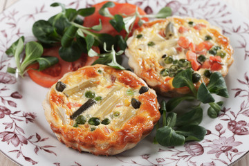Mini quiche lorraine