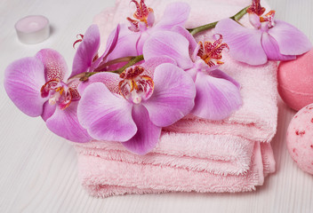 Orchid and spa