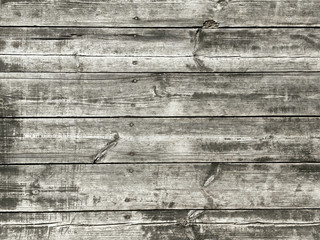 gray weathered wooden boards texture background