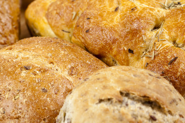 buns and bread whole wheat rolls