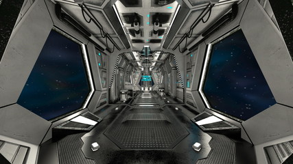 宇宙ステーション © tsuneomp