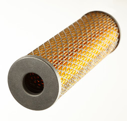 filter on bright background