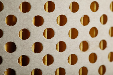 close up photo of car filter