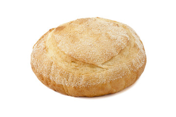 french rustic boule bread loaf