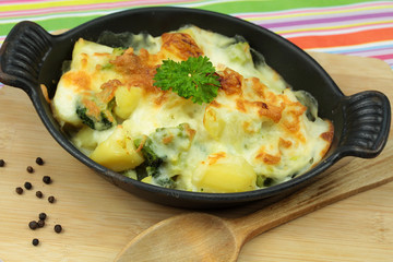 gratin de brocoli 02052016